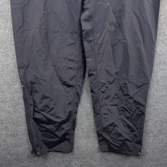 FedEx Stan Herman Mens Rain Pants Blue Size L 100% Nylon Drawstring - Picture 7 of 11